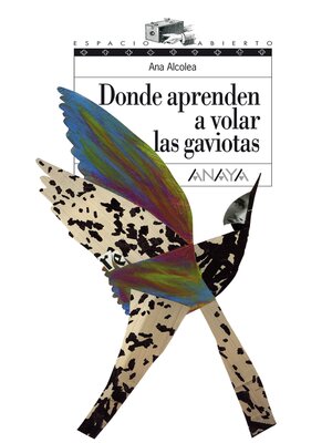 cover image of Donde aprenden a volar las gaviotas